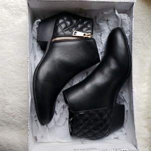 Wanted Black Booties